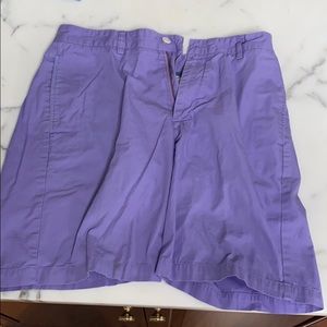 Purple/lavender Vineyard Vines Club Shorts